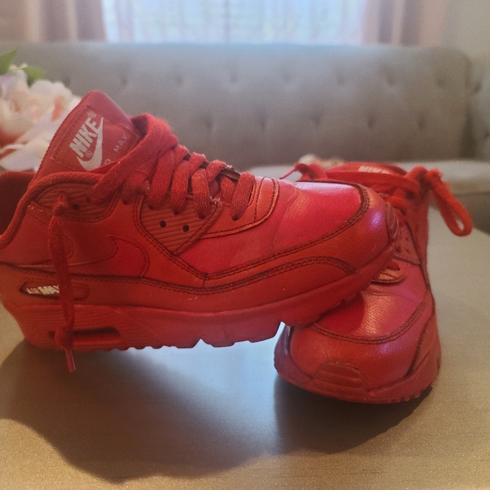 Red Youth Nike Air Max